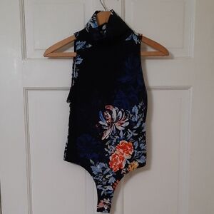 Floral Sleeveless Bodysuit